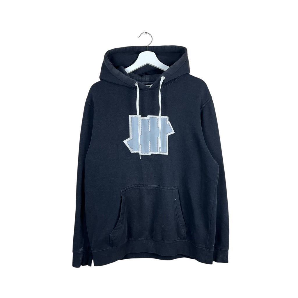 Undefeated Strike Cement Hoodie Black
