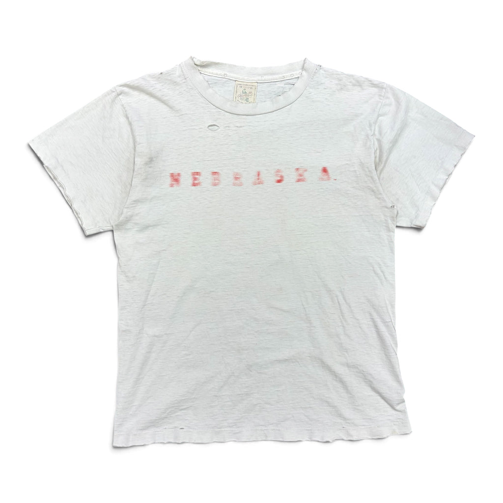1994 Big Ball Sports Nebraska Huskers “Focus On The Game” Tee