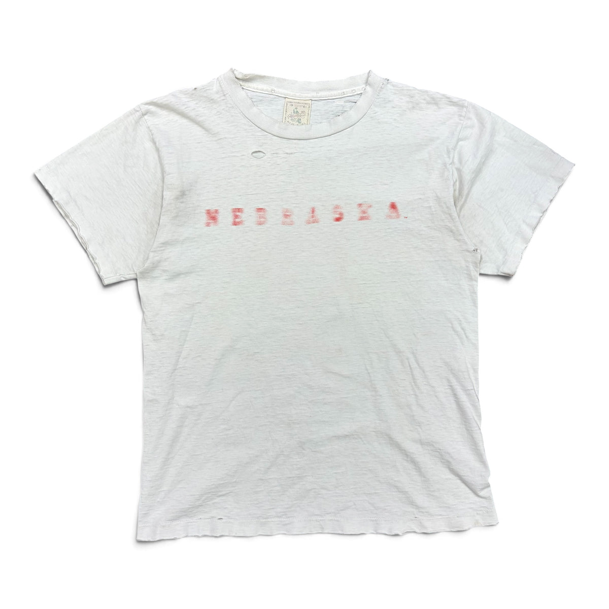 1994 Big Ball Sports Nebraska Huskers “Focus On The Game” Tee