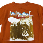 Vintage Artimonde Led Zeppelin Album Cover Tee Burnt Orange