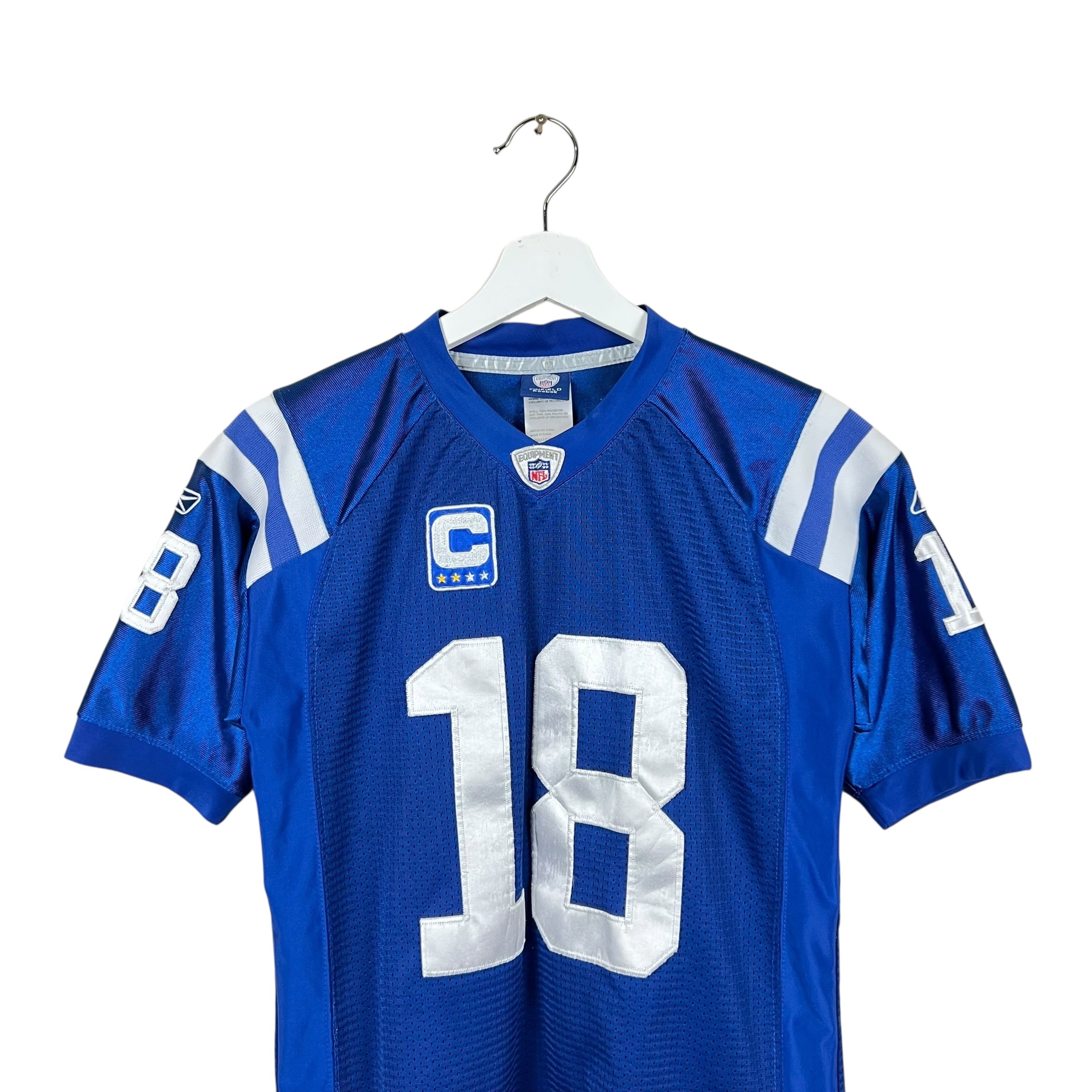 Vintage Youth Reebok NFL Indianapolis Colts Peyton Manning Away Jersey