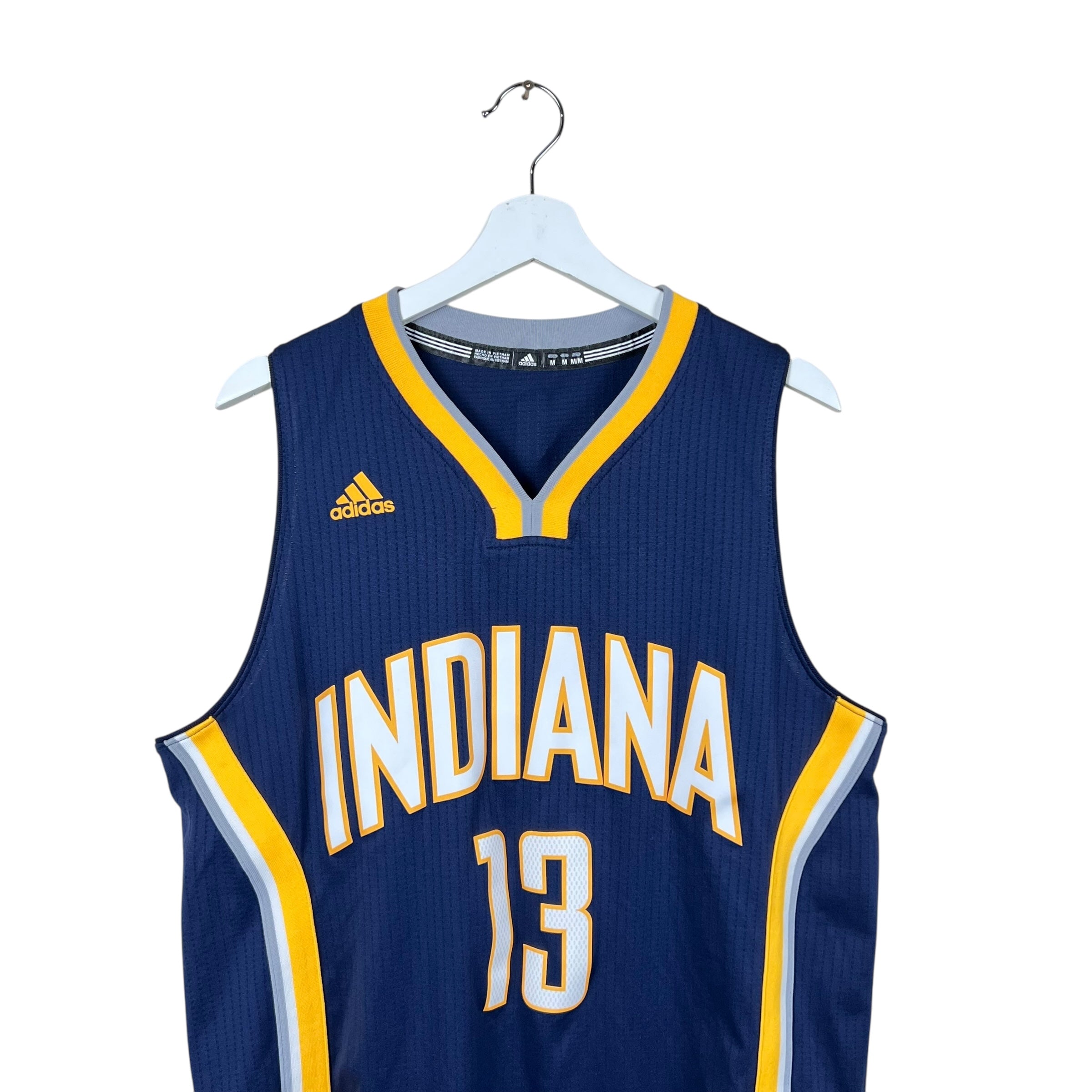 2015 Adidas NBA Indiana Pacers Paul George Away Jersey