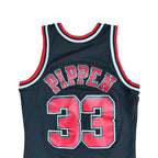 Vintage Mitchell & Ness NBA 1998 Chicago Bulls Scottie Pippen Alternate Jersey