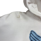 Vintage Rocawear Wing Logo Hoodie White