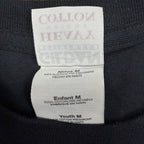 2002 Xzibit “Man vs Machine” Tour Tee Black (Youth)