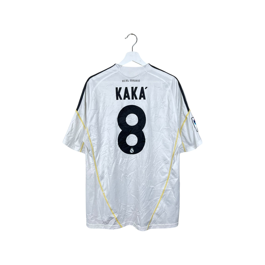 2009 Adidas Real Madrid Kaká Home Jersey