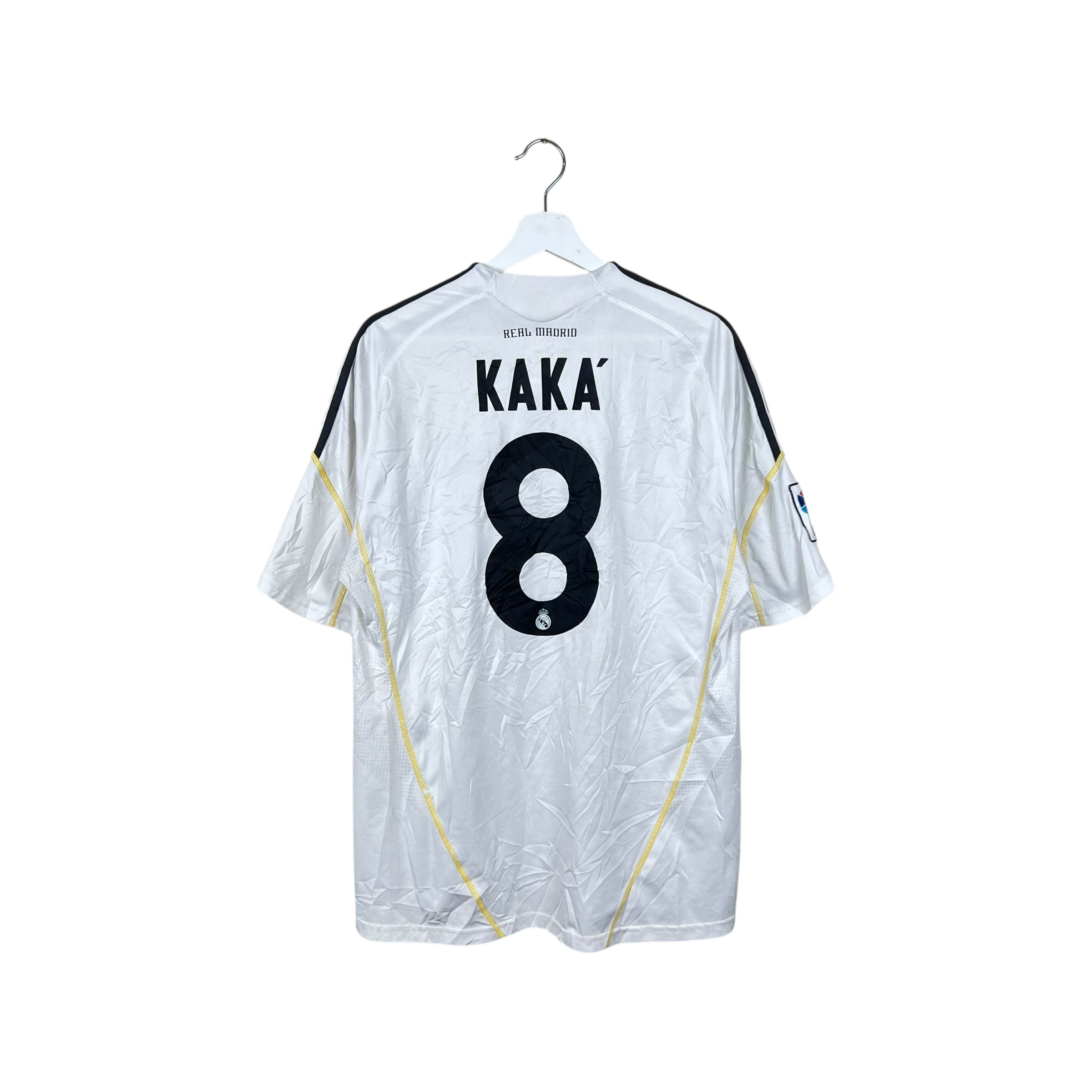 2009 Adidas Real Madrid Kaká Home Jersey
