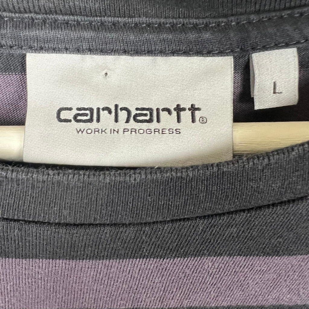 Carhartt WIP Merrick Pocket Tee Soot/Artichoke