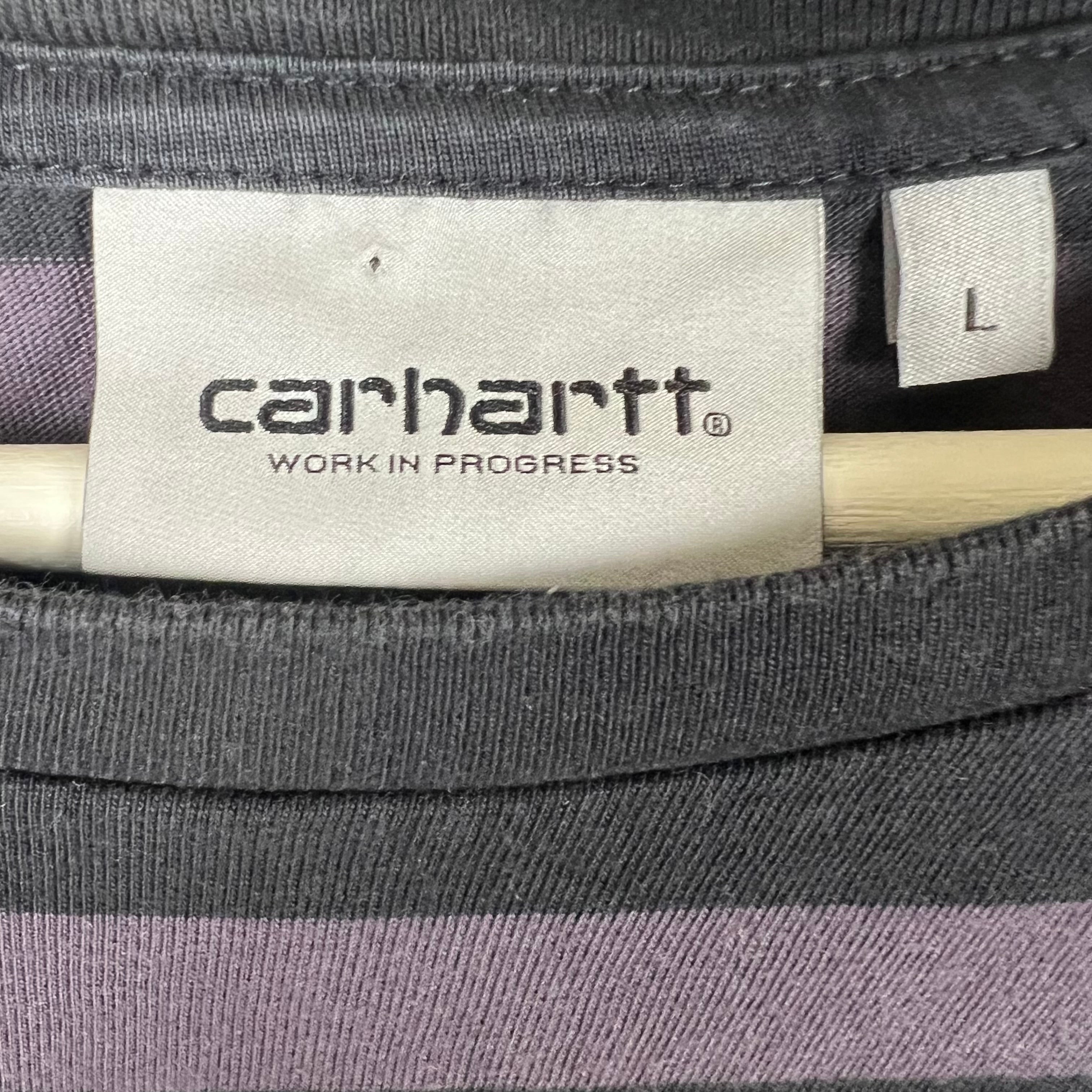 Carhartt WIP Merrick Pocket Tee Soot/Artichoke