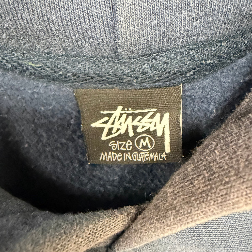 Stussy Gear Hoodie Gold/Navy