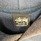 Stussy Gear Hoodie Gold/Navy
