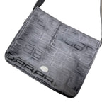 Balenciaga One Shoulder Under Arm Bag Black