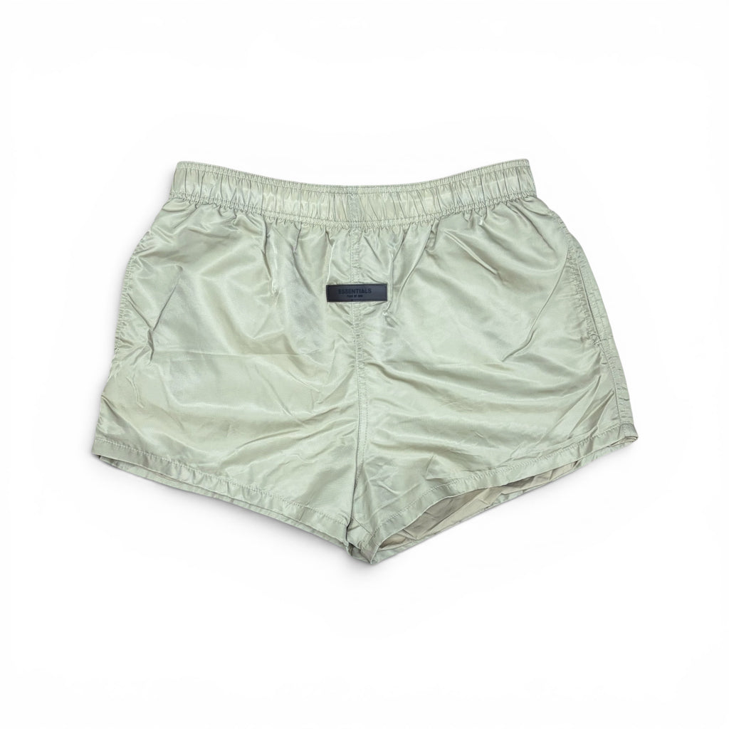 Essentials Running Nylon Shorts Desert Taupe