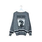 Vintage Club International Arctic Expedition Graphic Knit Grey