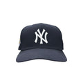 Vintage New Era MLB New York Yankees Logo Fitted Navy
