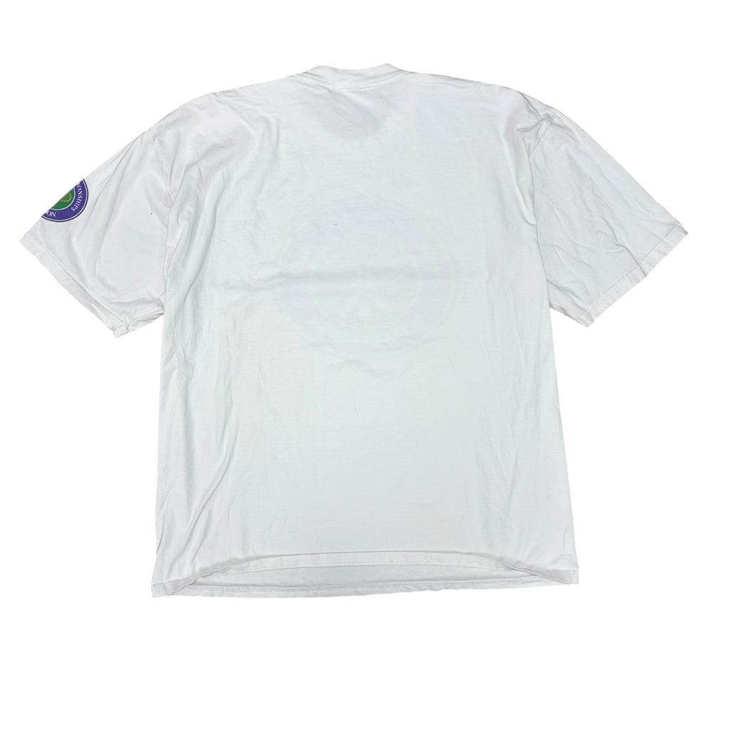 Vintage Wimbledon “The Championships” Museum Tee White