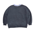 1994 Ravens Athletics NBA Toronto Raptors Big Spellout Logo Crewneck