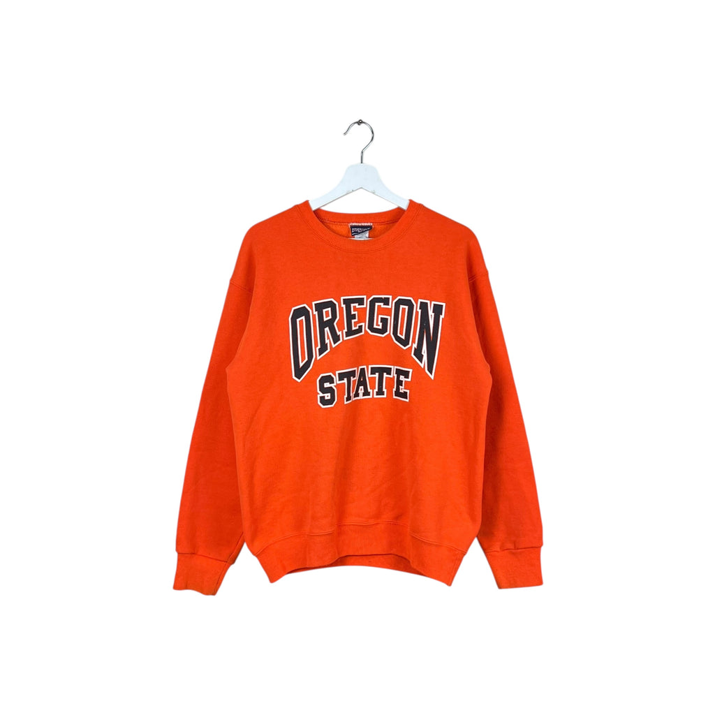 Vintage Jansport Oregon State Arch Logo Crewneck Orange
