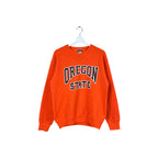 Vintage Jansport Oregon State Arch Logo Crewneck Orange