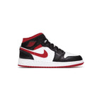 Jordan 1 Mid Gym Red Black White (GS)