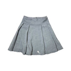 Vintage Pierre Cardin Women’s Flower Embroidery Pencil Skirt Grey