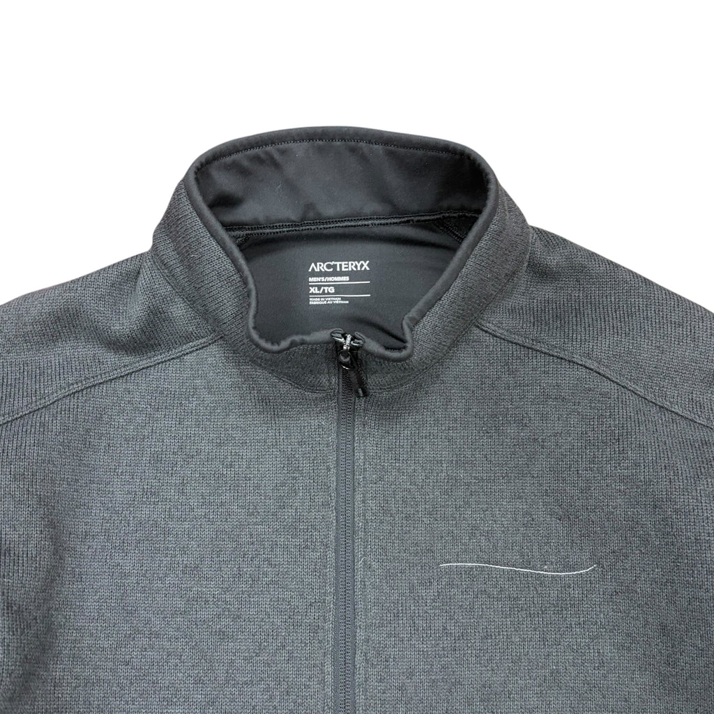 Arc’teryx Covert Cardigan Dark Fleece Jacket Grey