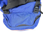 Vintage North Face Hiking Backpack Blue/Red