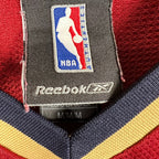 Vintage Reebok NBA Cleveland Cavaliers LeBron James Away Jersey