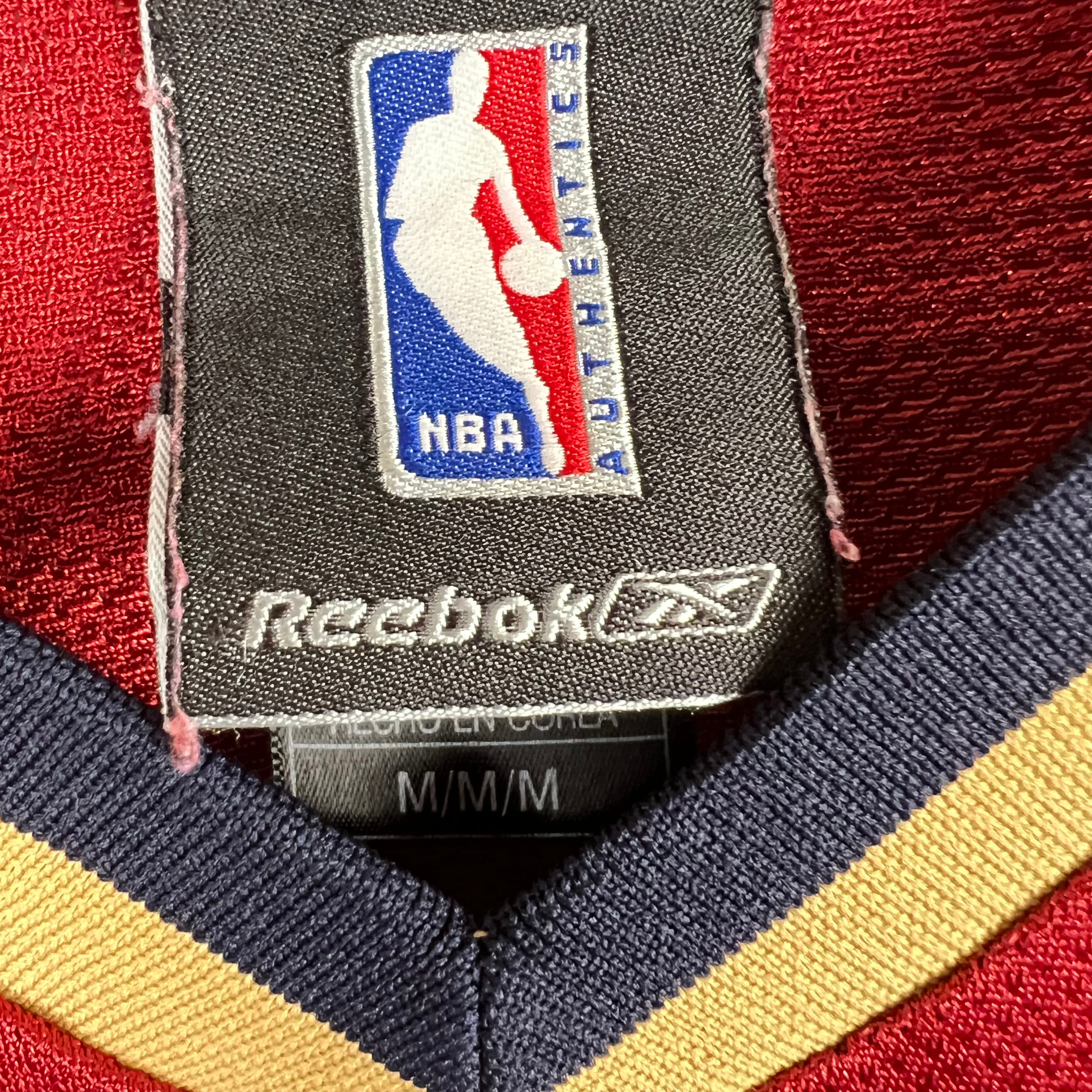 Vintage Reebok NBA Cleveland Cavaliers LeBron James Away Jersey