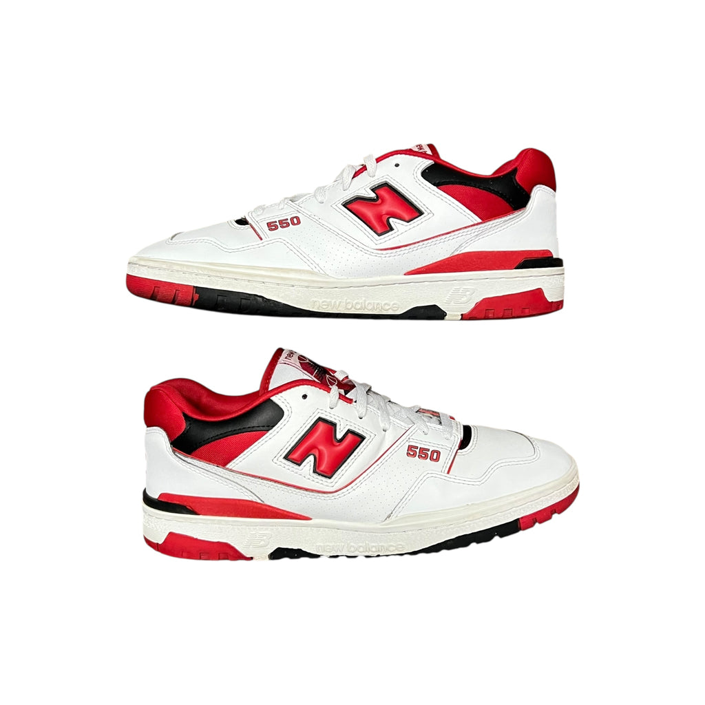 New Balance 550 White Red