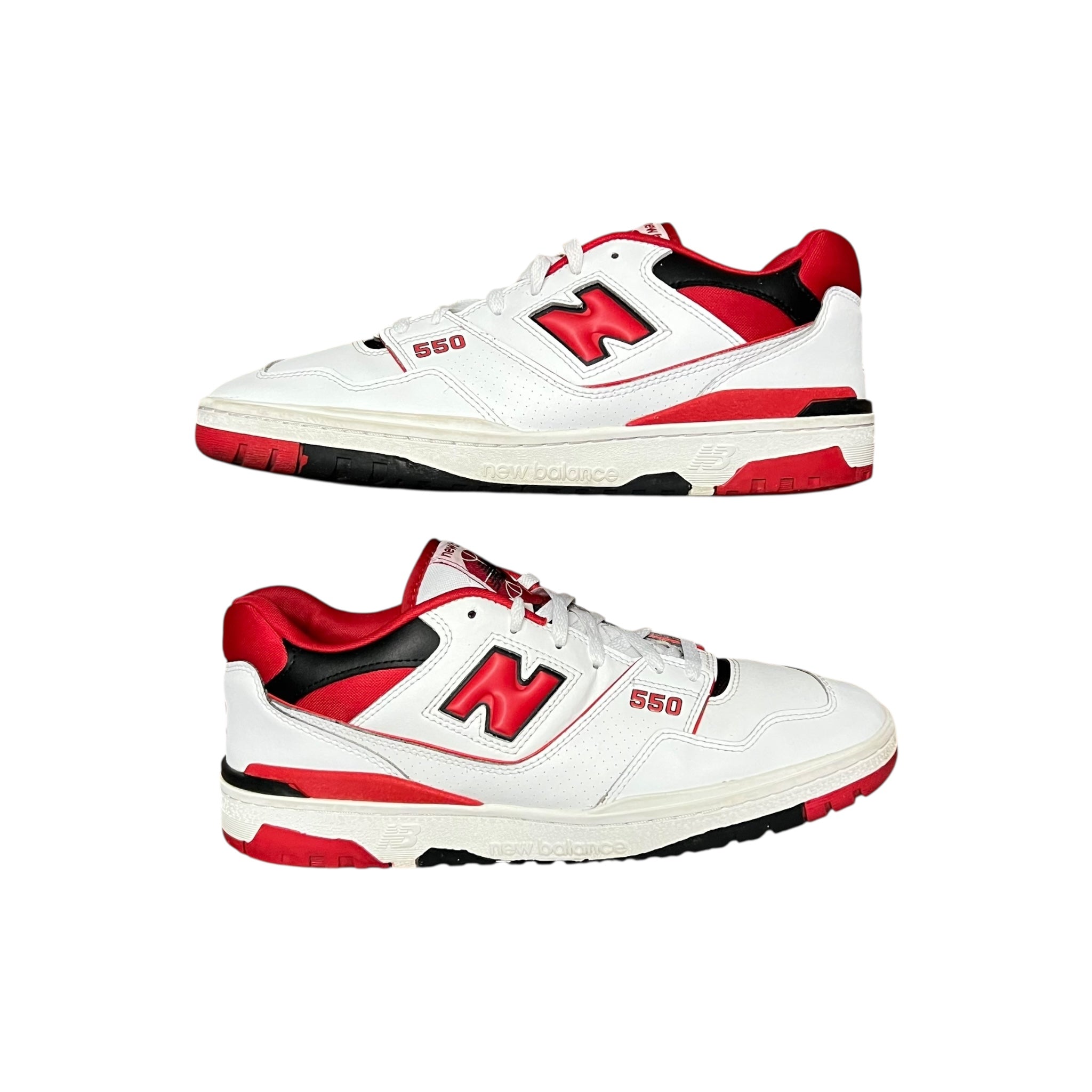 New Balance 550 White Red