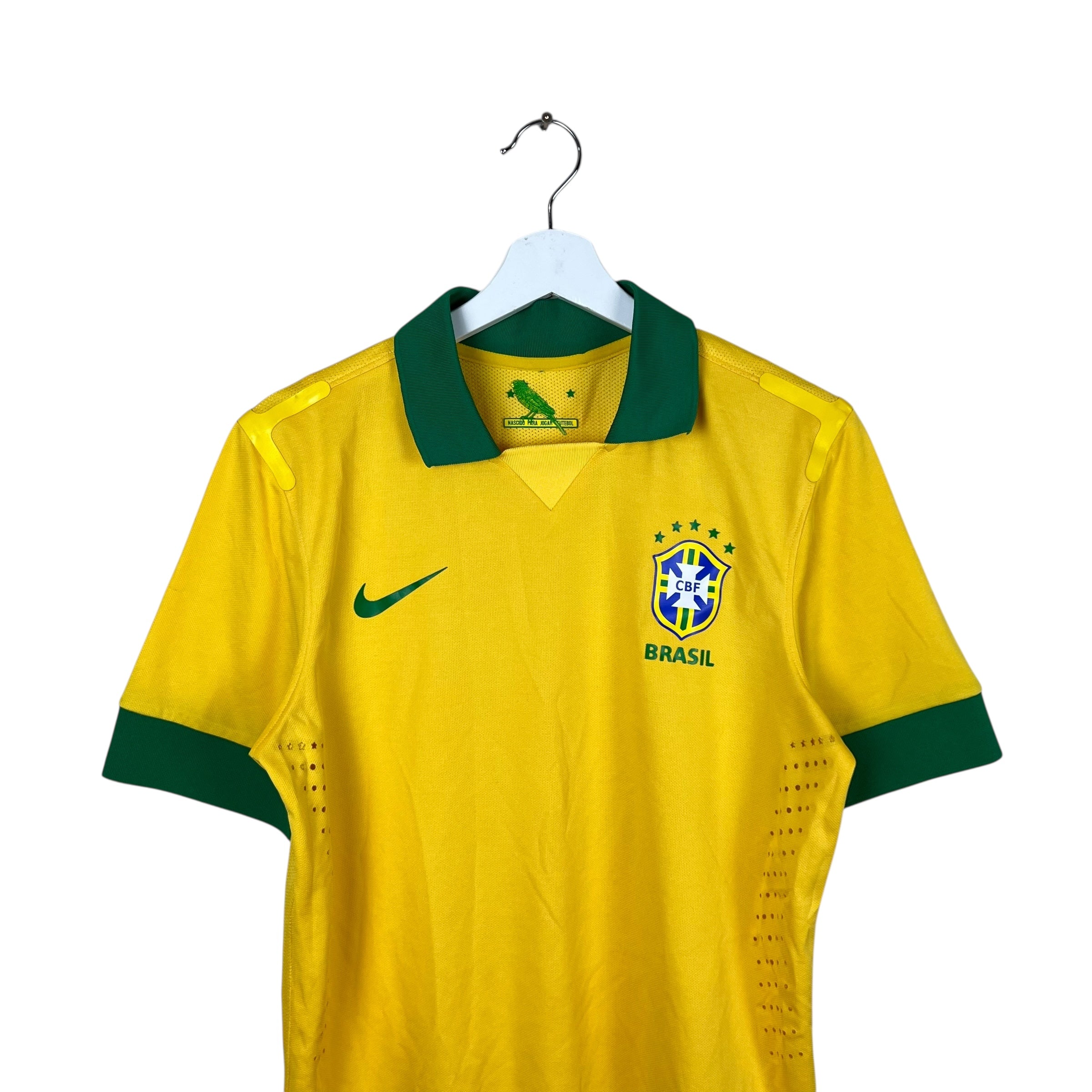 2013 Nike Brazil Blank Home Jersey