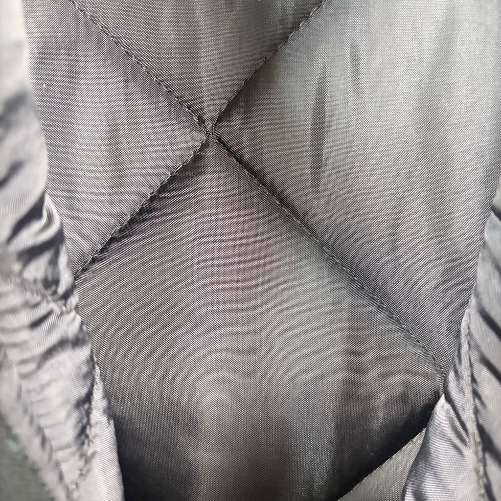 Vintage Carhartt Quilt Lined Canvas Vest Black