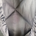 Vintage Carhartt Quilt Lined Canvas Vest Black