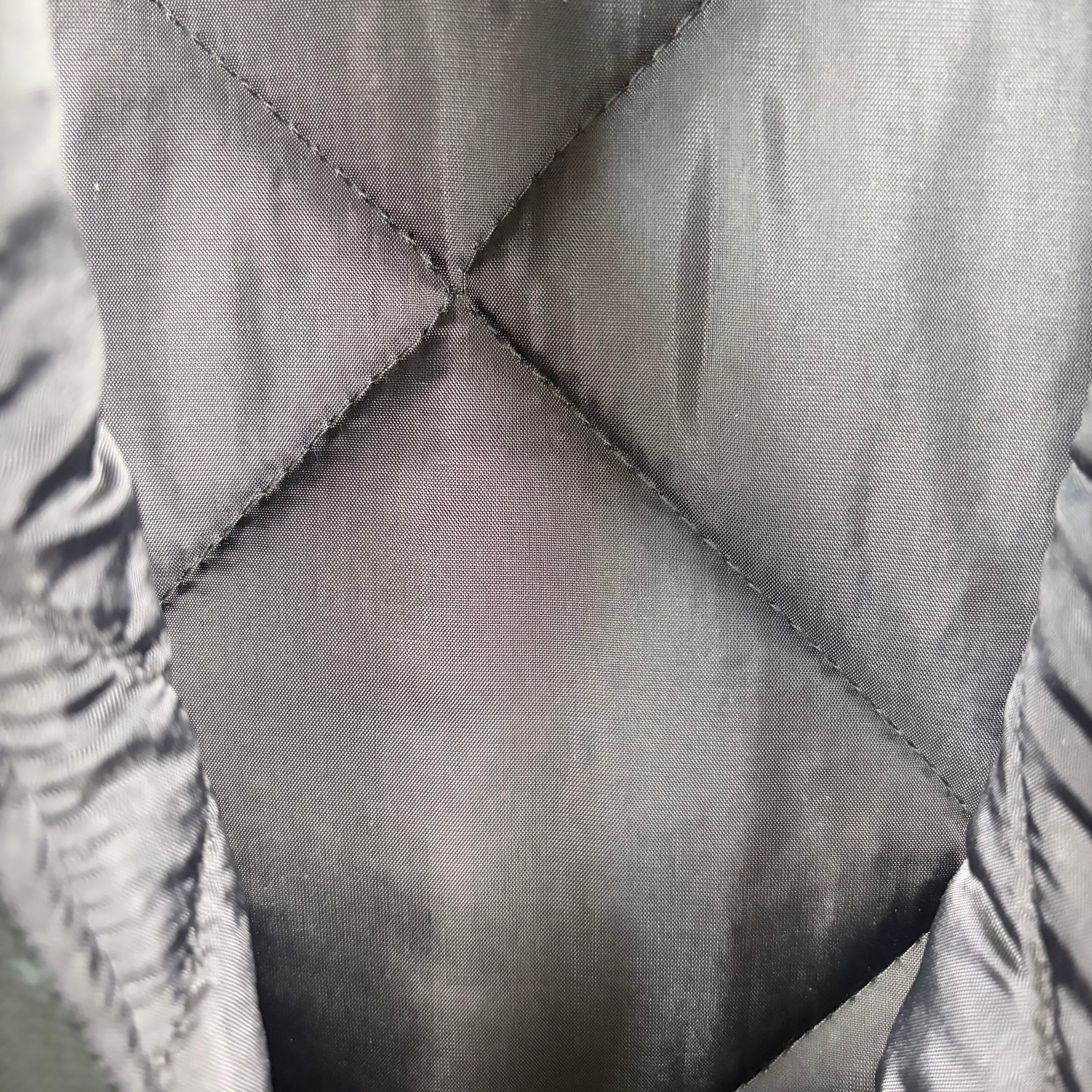 Vintage Carhartt Quilt Lined Canvas Vest Black