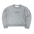 Vintage Club Monaco Women’s Spellout Crewneck Grey