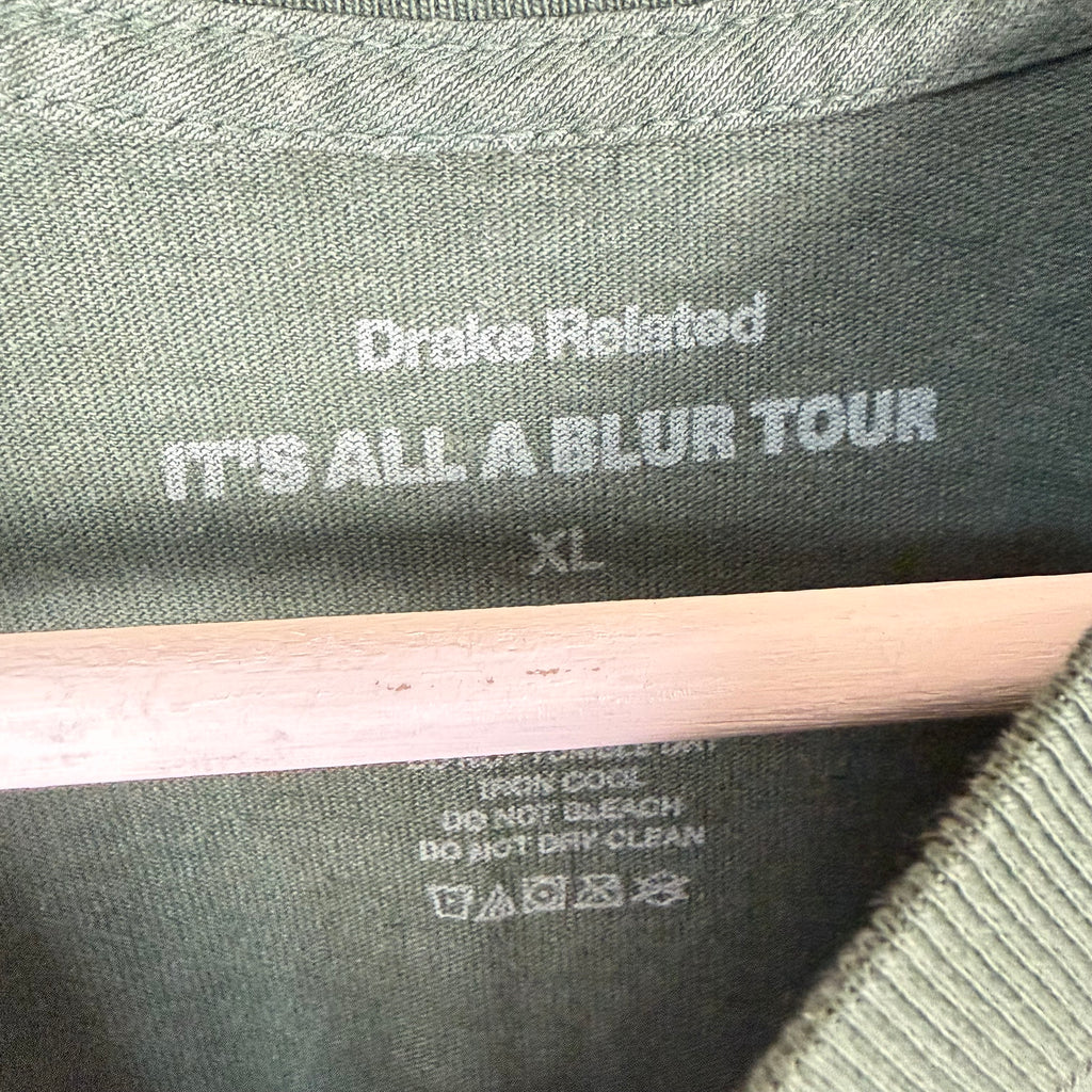 Drake IAAB Tour “I Like What Drake Likes” Tee Green