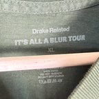 Drake IAAB Tour “I Like What Drake Likes” Tee Green