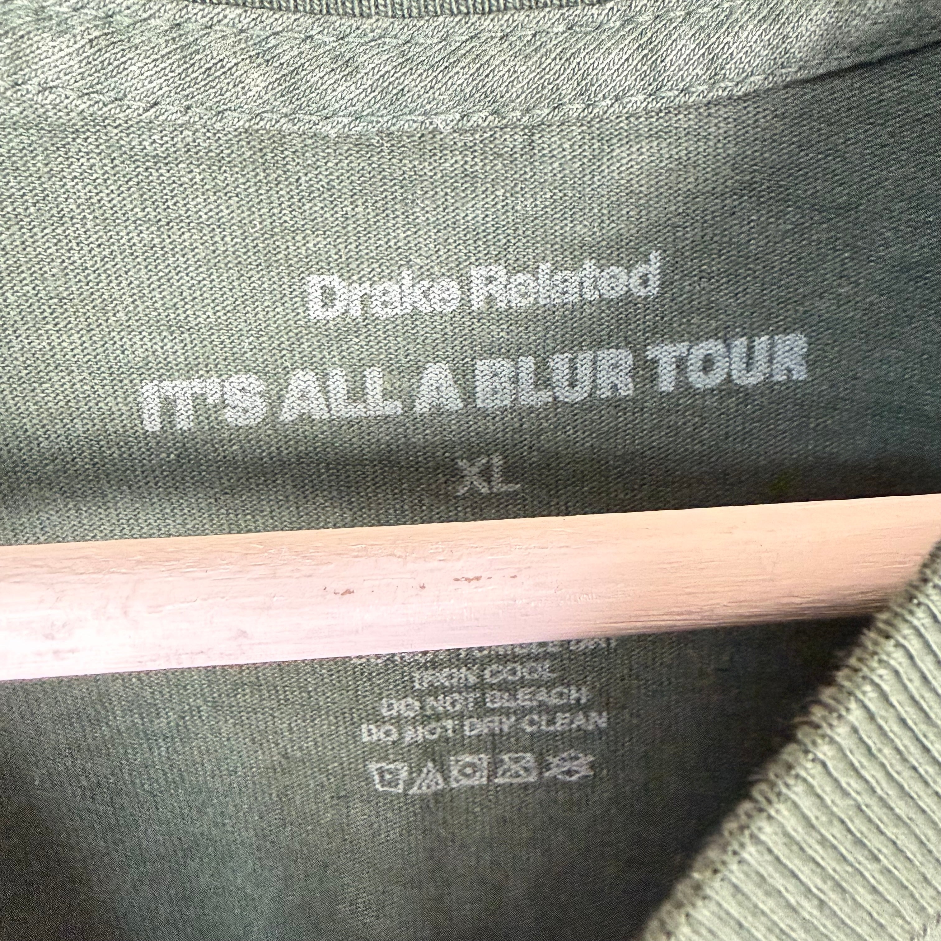 Drake IAAB Tour “I Like What Drake Likes” Tee Green