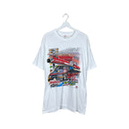 Vintage Choko Snap-On Racing “Impossible Pulse” Racing Tee White
