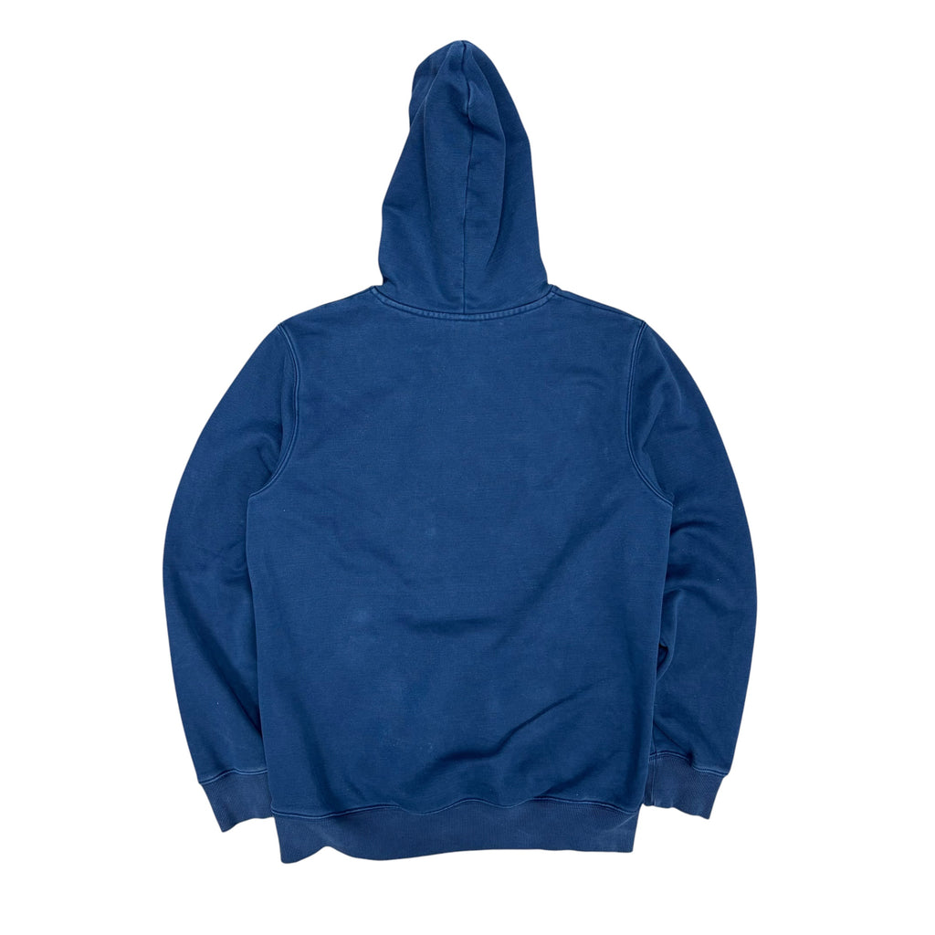 Vintage Rab Side Logo Hoodie Navy