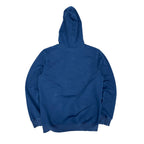Vintage Rab Side Logo Hoodie Navy