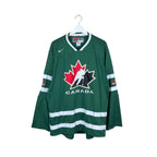 2010 Nike IIHF Team Canada World Junior Championship Jersey Green