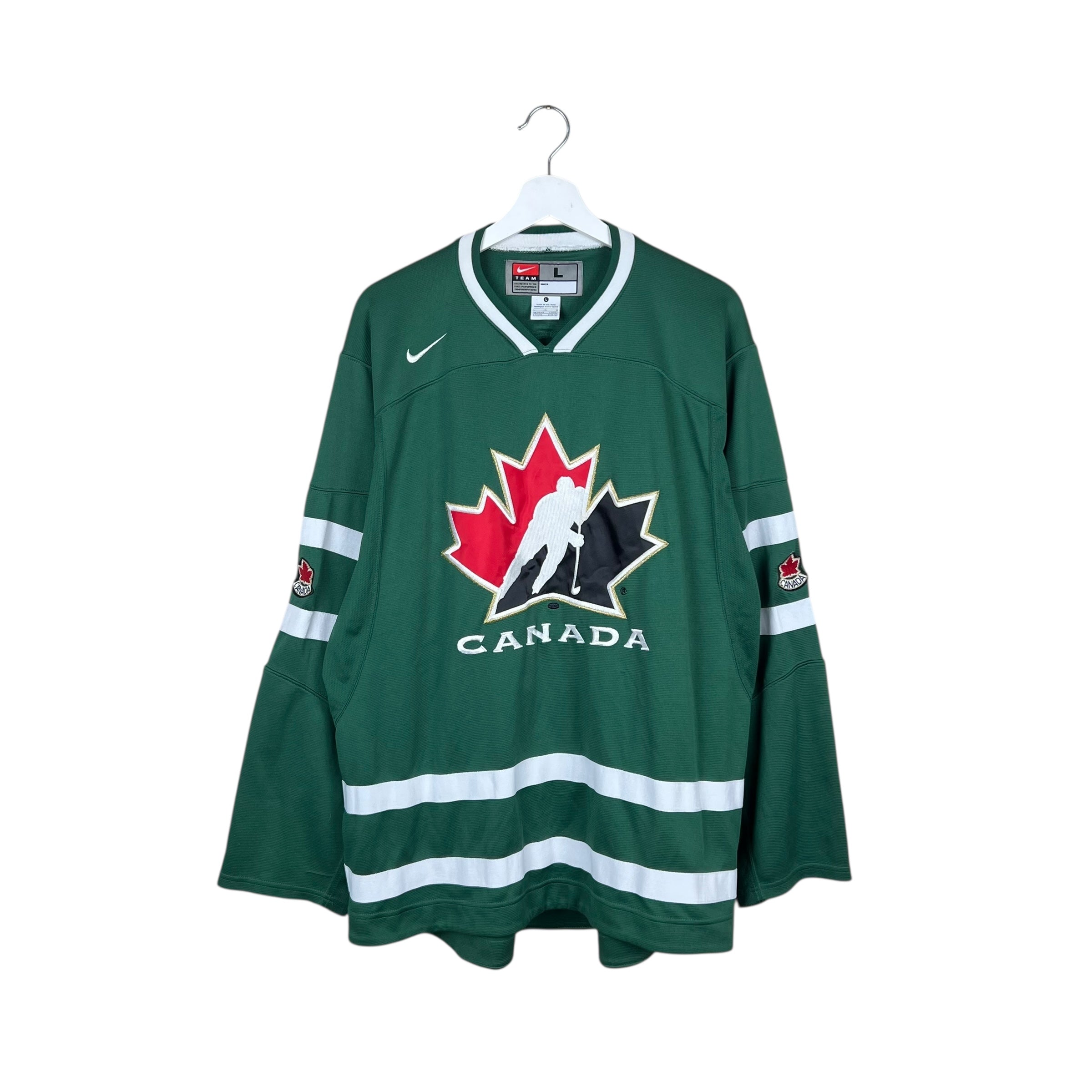 2010 Nike IIHF Team Canada World Junior Championship Jersey Green