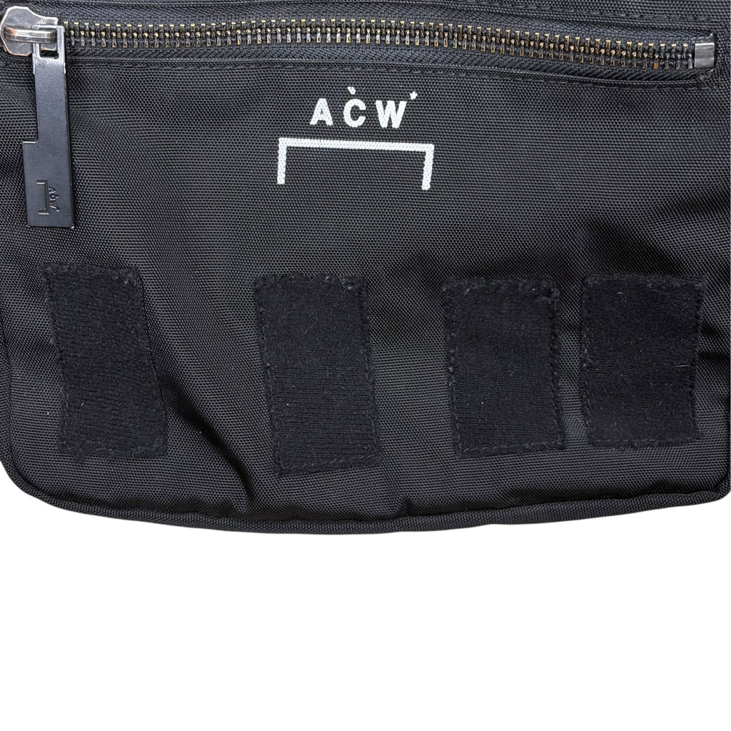A-Cold-Wall Abdomen Pouch Black