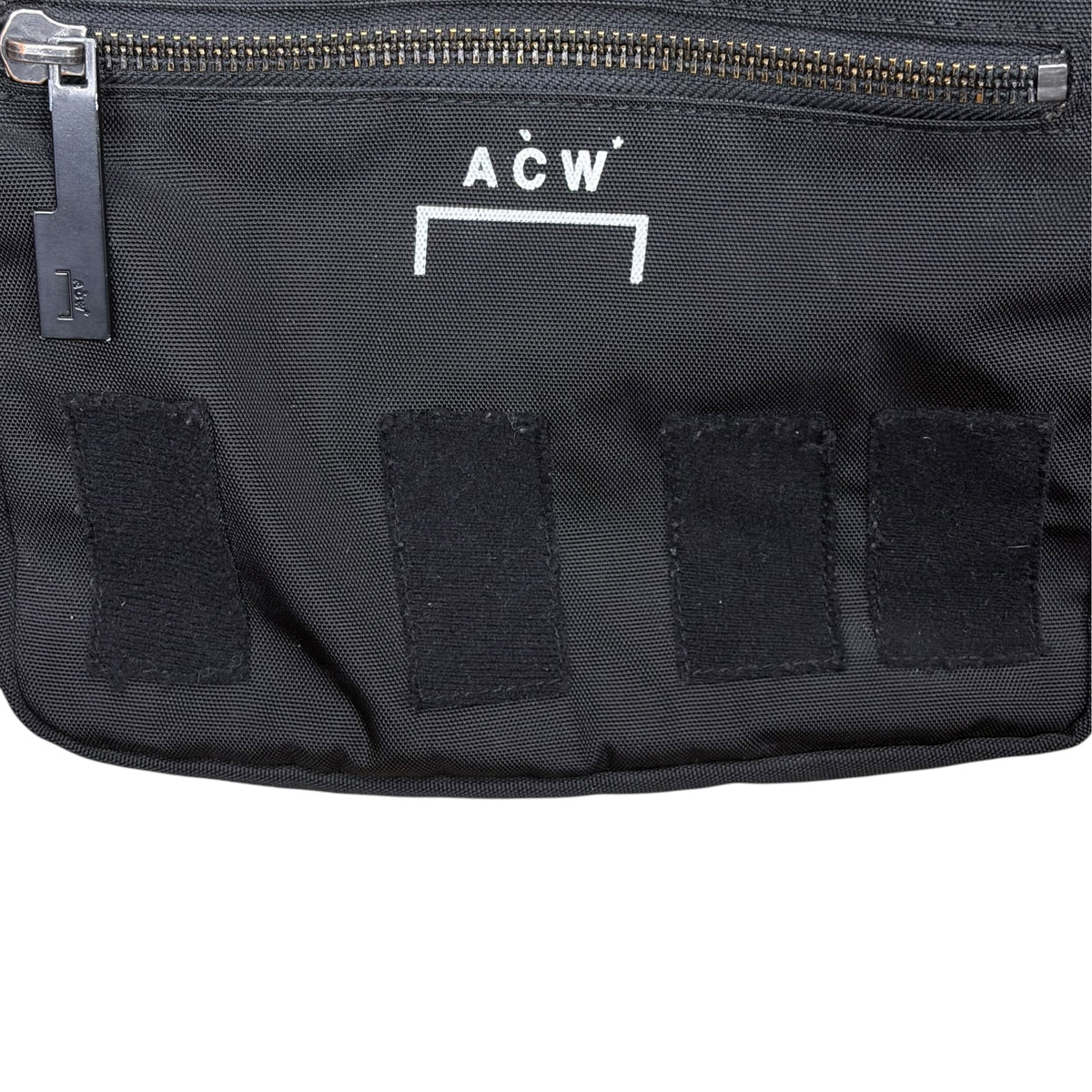 A-Cold-Wall Abdomen Pouch Black