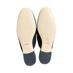 Coach Samie Leather Slide Black