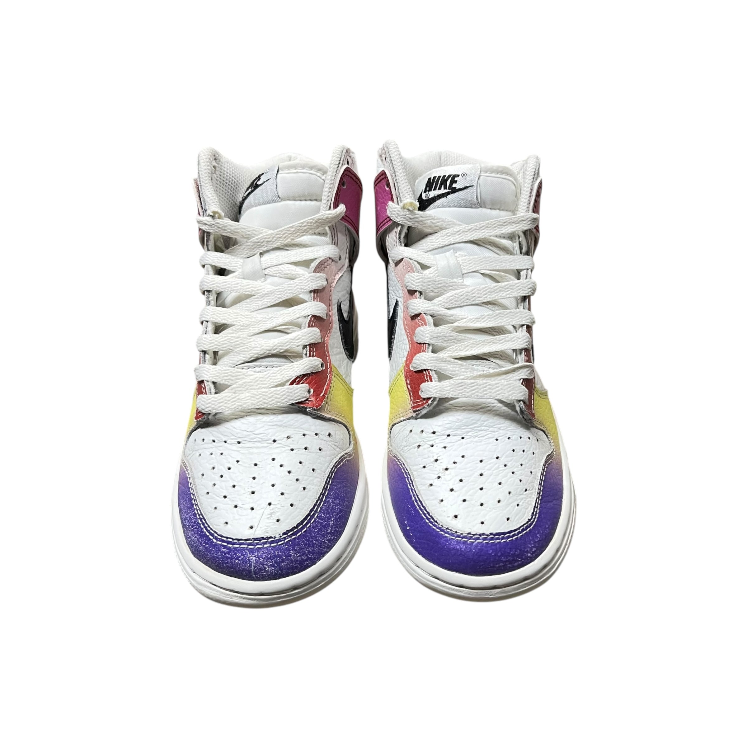 Nike Dunk High Multi Colour Gradient (W)