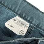 1998 Vintage Carhartt Carpenter Straight Leg Pants Dark Turquoise