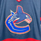 Vintage Starter Vancouver Canucks Youth Blank Away Jersey